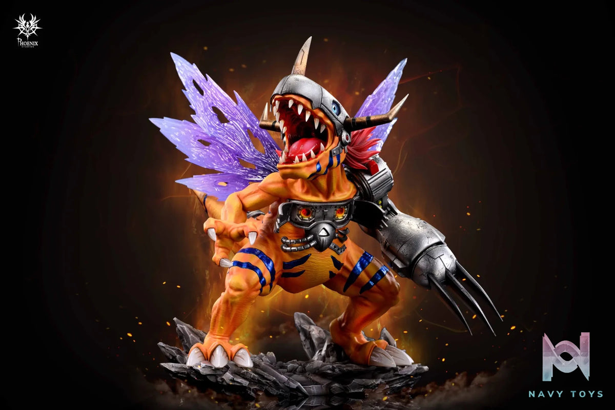 Phoenix Studio – Digimon Digimon Series 02 MetalGreymon