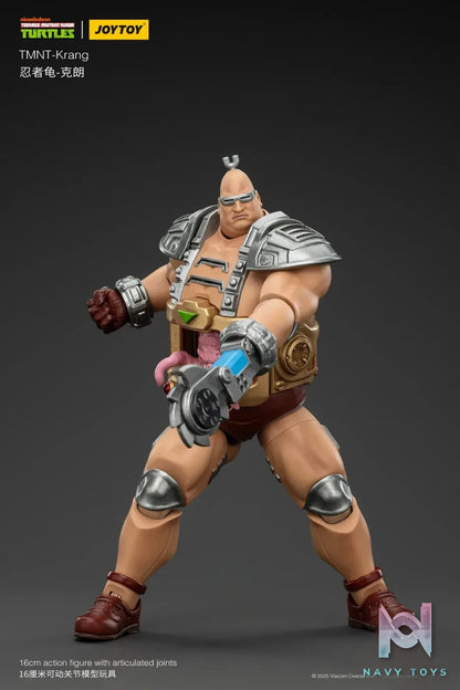 JOYTOY – TMNT-Krang 1/18 Action Figure JT00881 (Licensed)