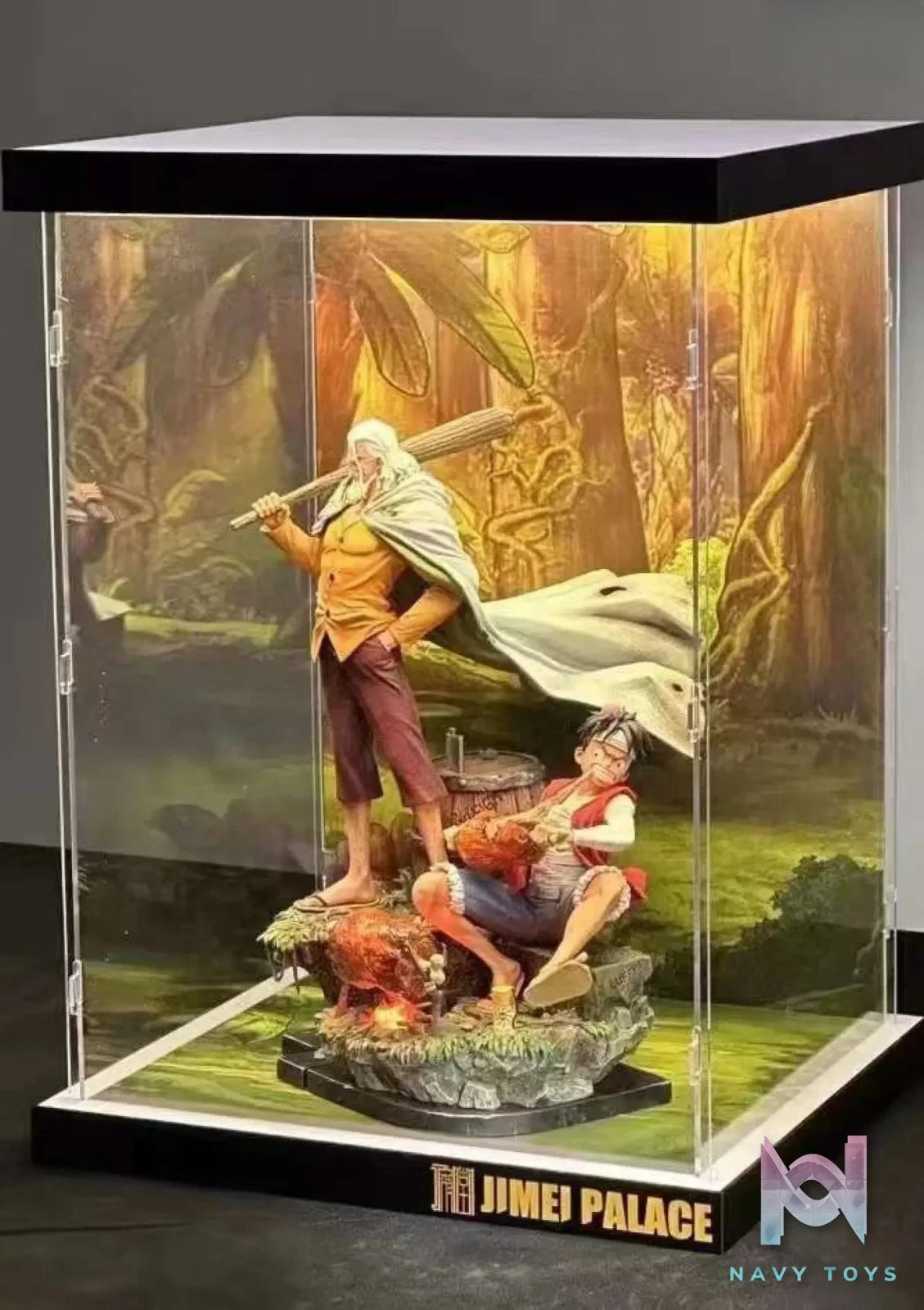 JIMEI PALACE Studio – One Piece Monkey D. Luffy & Silvers Rayleigh (Licensed)