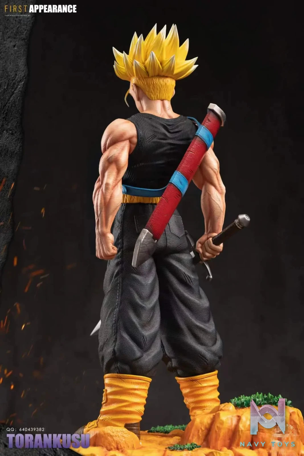 Xin Yuan Studio – Dragon Ball Trunks first appearance