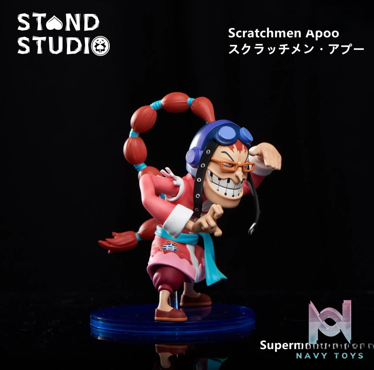 Stand Studio – One Piece Supernova Series Scratchmen Apoo