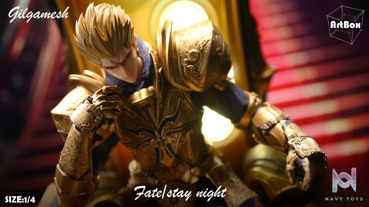 ArtBox Studio – Fate/Grand Order 1/4 King’s Throne Gilgamesh