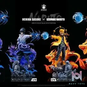 ATELIER DE KONOHA Studio – Naruto Light Sculpture Series Uzumaki Naruto & Uchiha Sasuke
