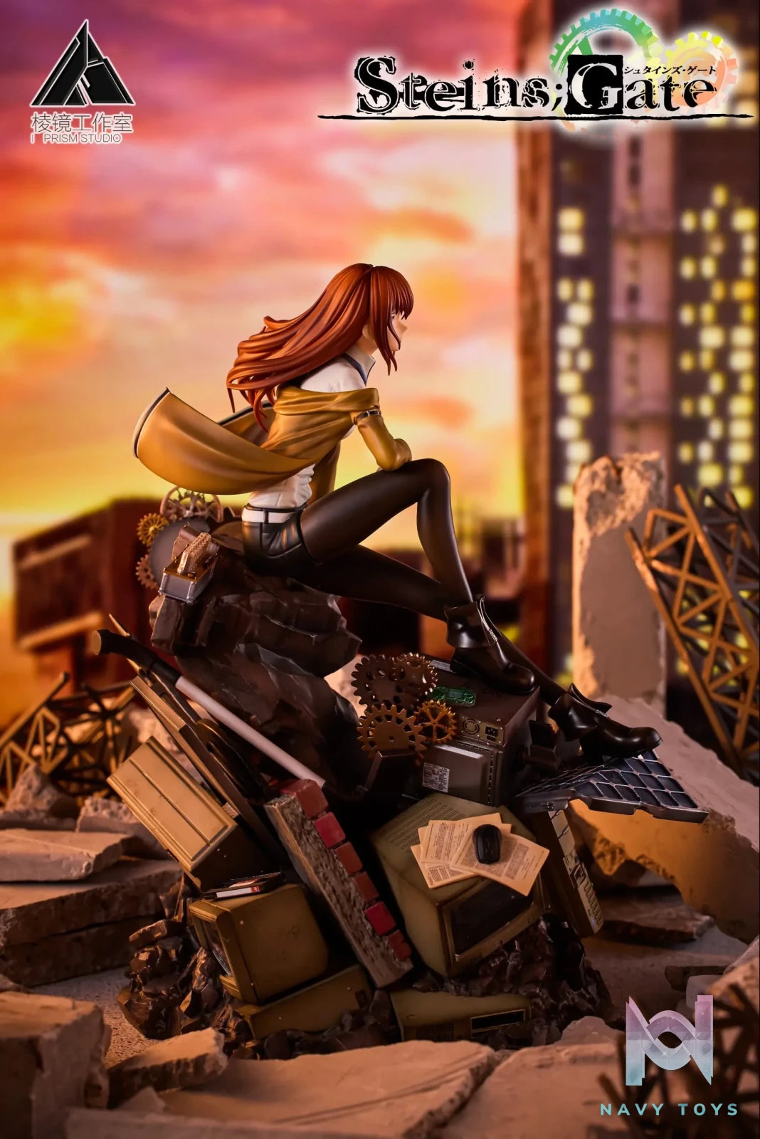 PRISM Studio – Steins;Gate Makise Kurisu