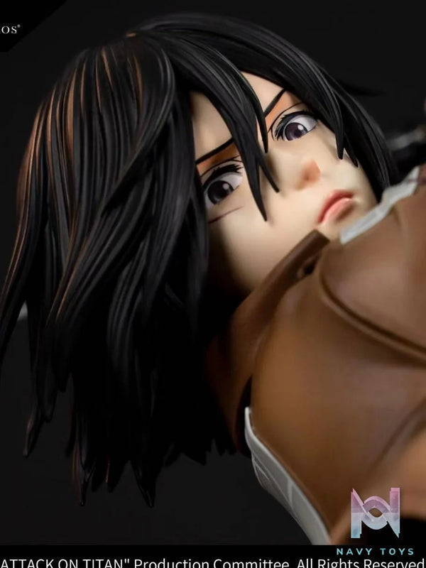 Mikasa Ackerman - Attack On Titan - Zodiakos Studio resin statue zodiakos studio anime figure