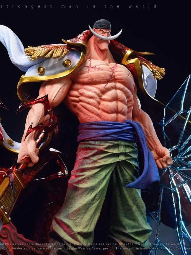 Whitebeard - One Piece - LX Studio resin statue Lx Studio anime figure