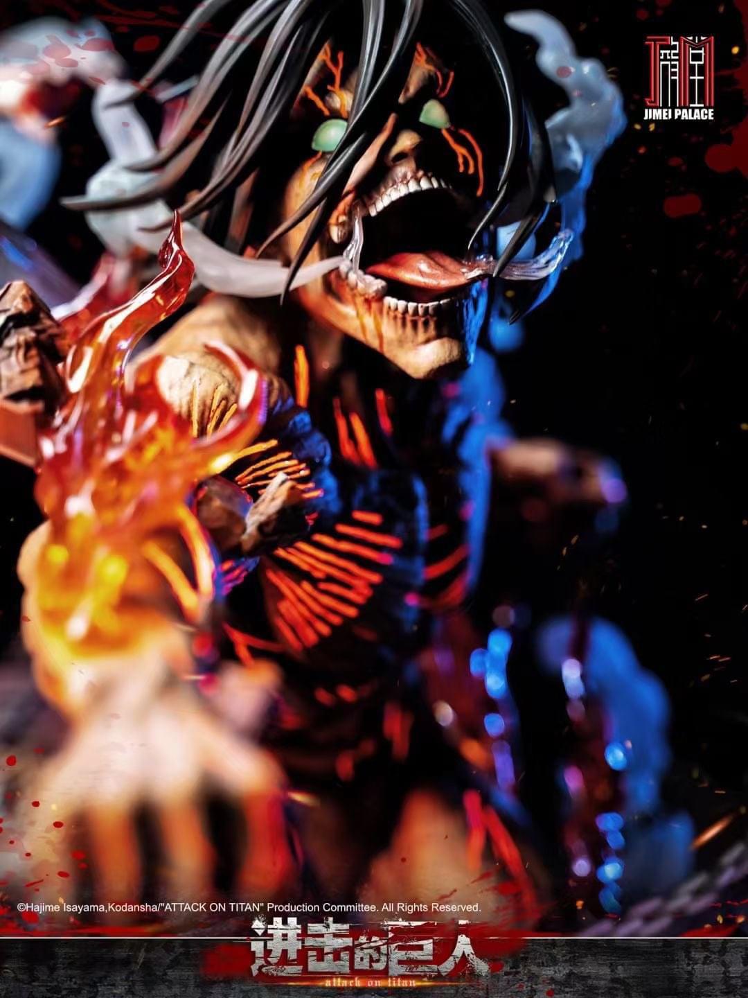 Jimei Studio Attack ON Titan resin statue Khác anime figure