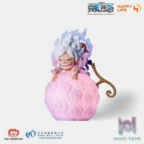 Luffy Nika Night Lamp resin statue Happy Life Studio anime figure
