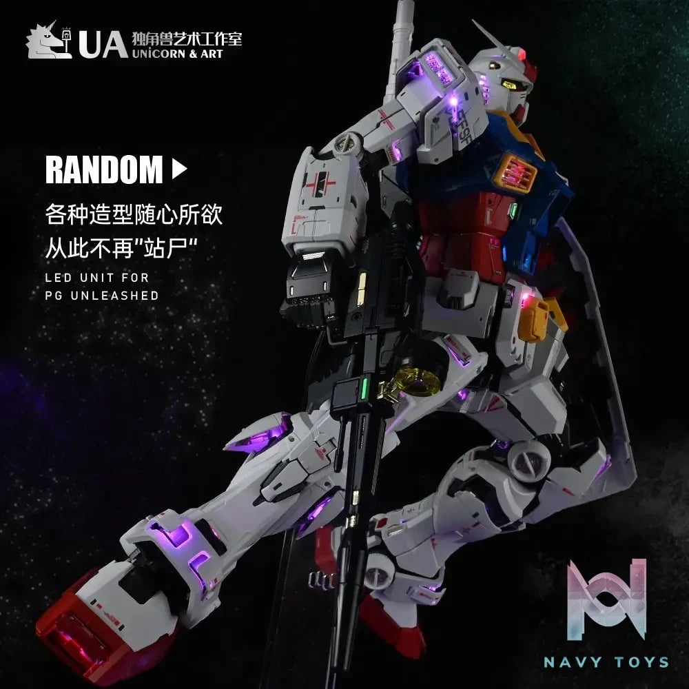 UA Studio – Gundam Series PGU RX-78-2 Gundam Light Set (Licensed)