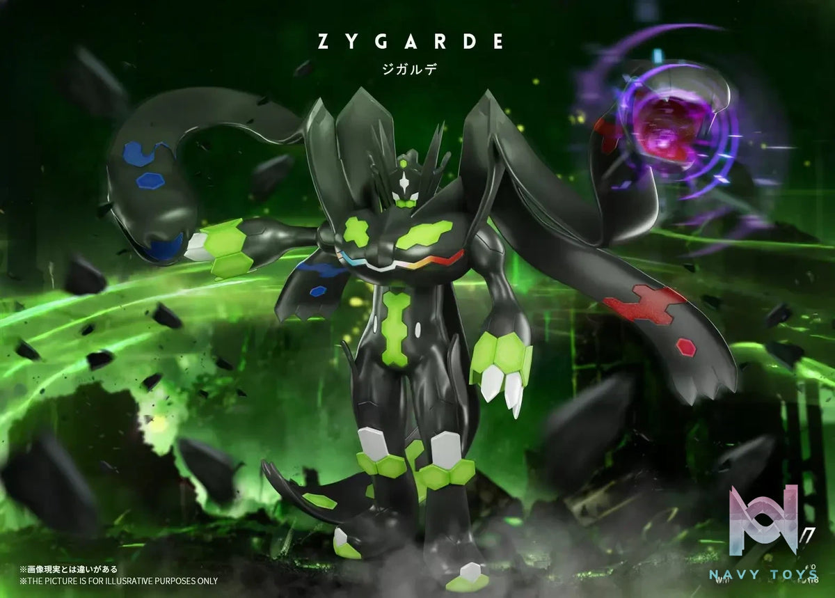 Wonder Studio – Pokémon Zygarde