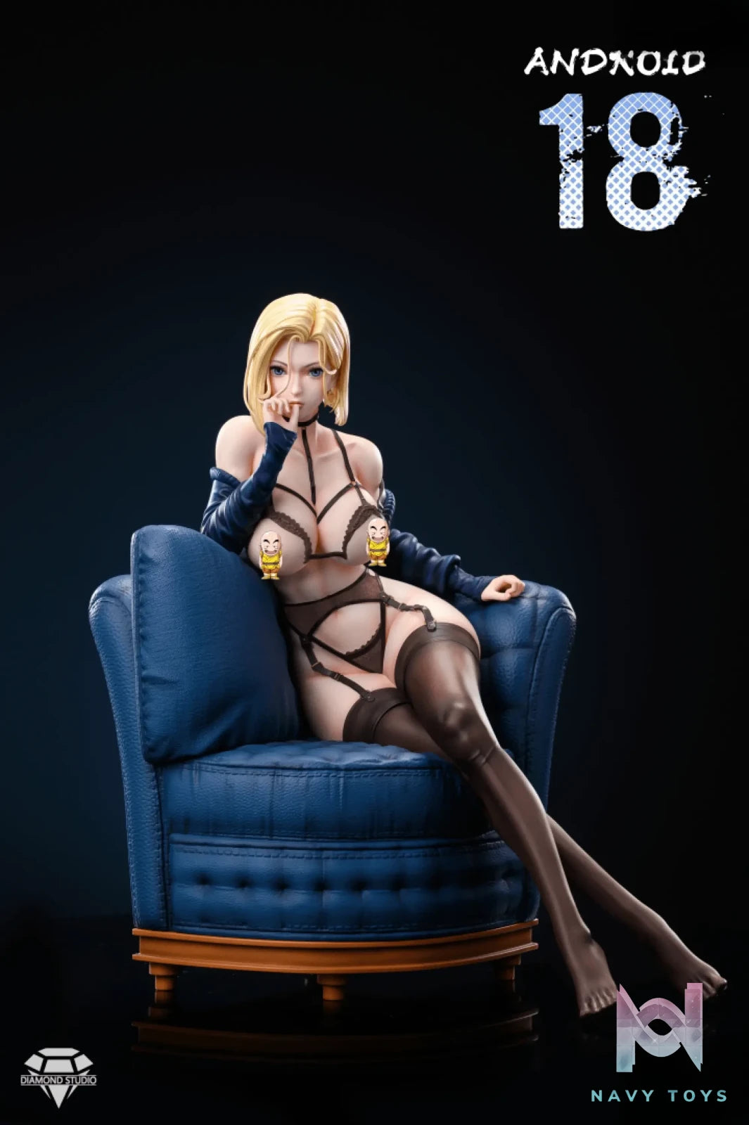 Diamond Studio – Dragon Ball Android 18