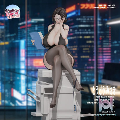 Shallow Island Cloud Studio – Office Lady Series Misa Todo 1/6 Scale Statue (Licensed)