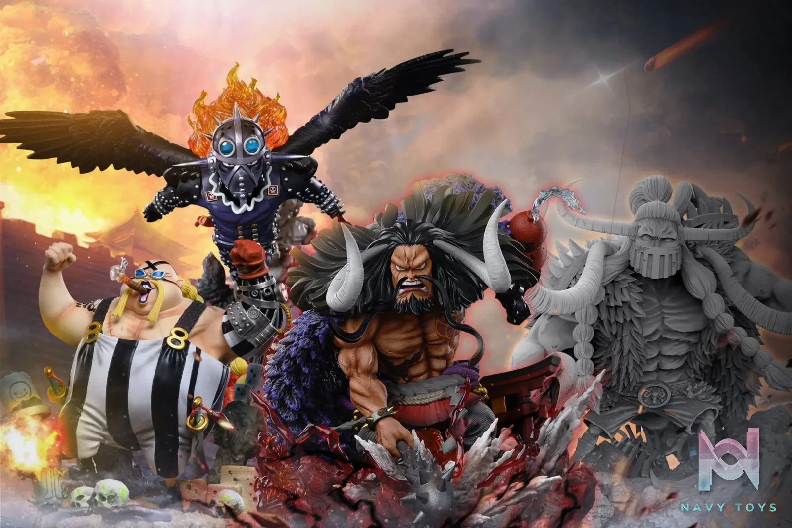 G5 Studio – One Piece Beast Pirates Queen