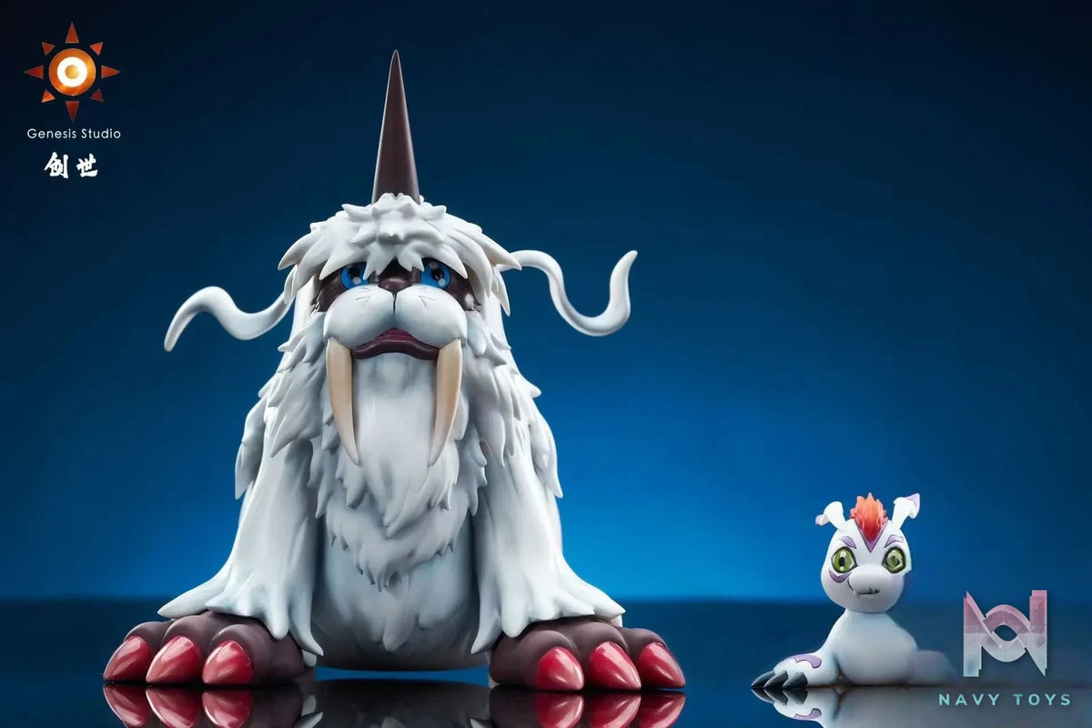 Genesis Studio -Digimon Gomamon & Ikkakumon