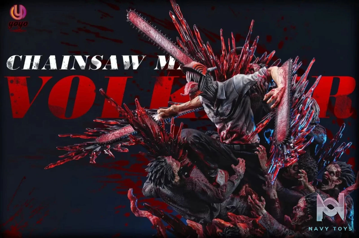 YOYO Studio – ********​**** Chainsawman Series 1 *****