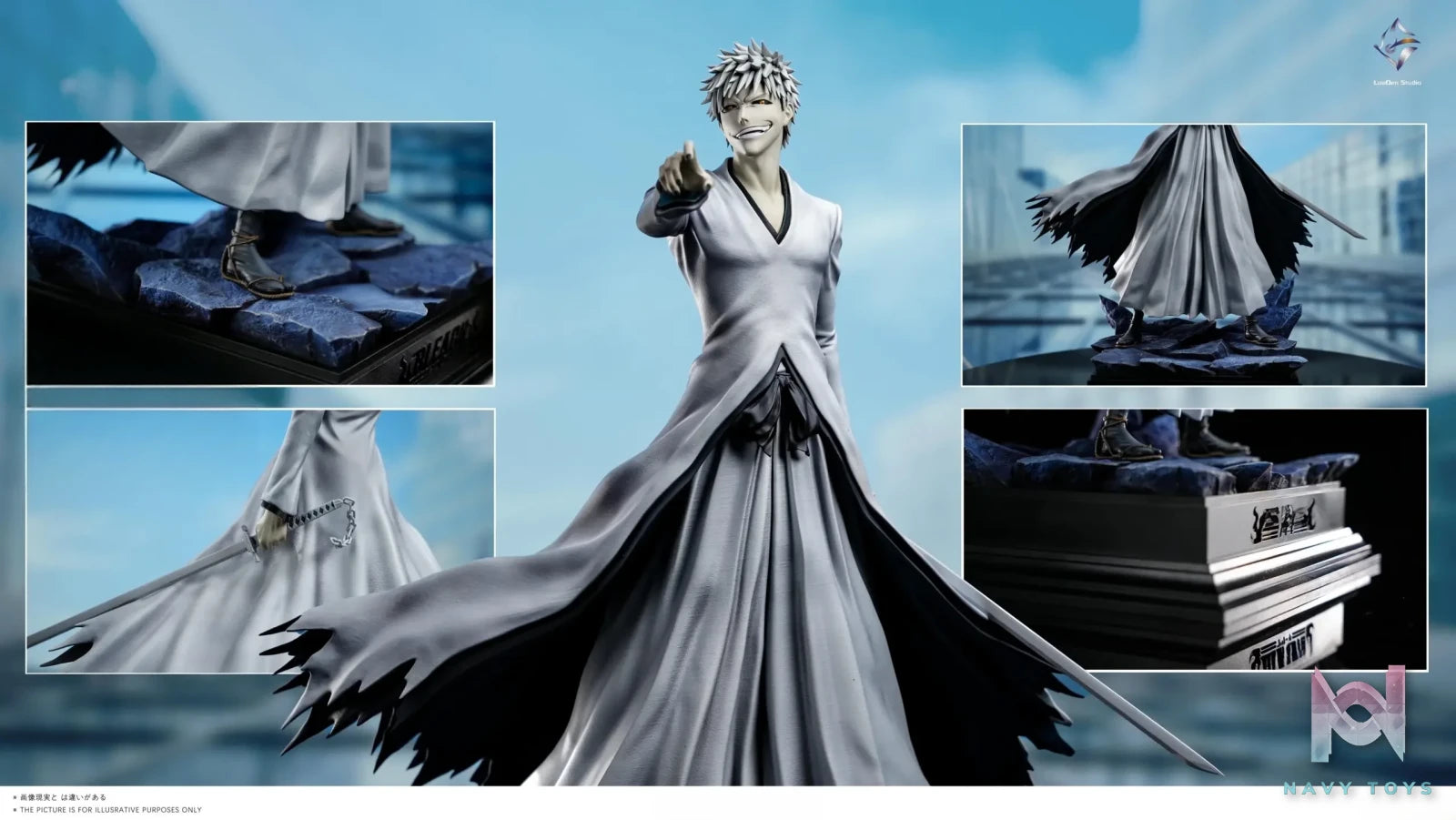 LoaDen Studio – Hollow Zangetsu Ichigo Bleach