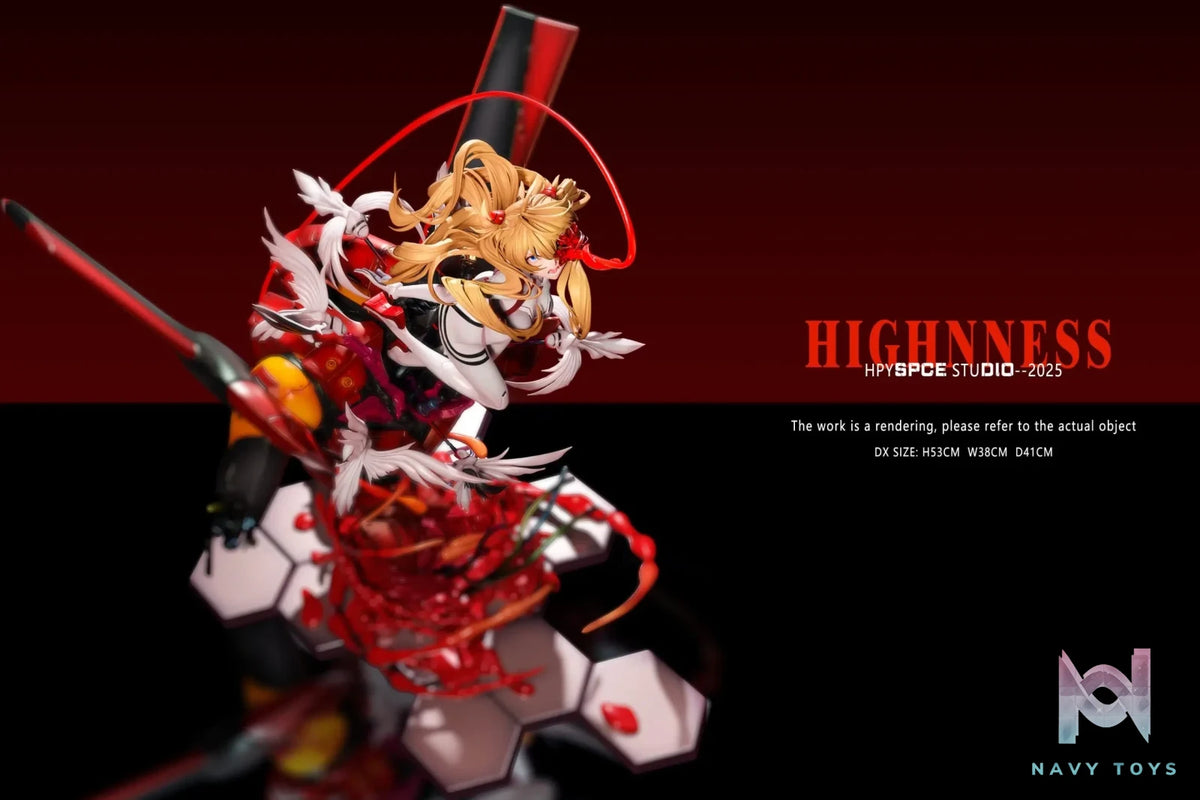 Hyperspace Studio – Neon Genesis Evangelion Soryu Asuka Langley