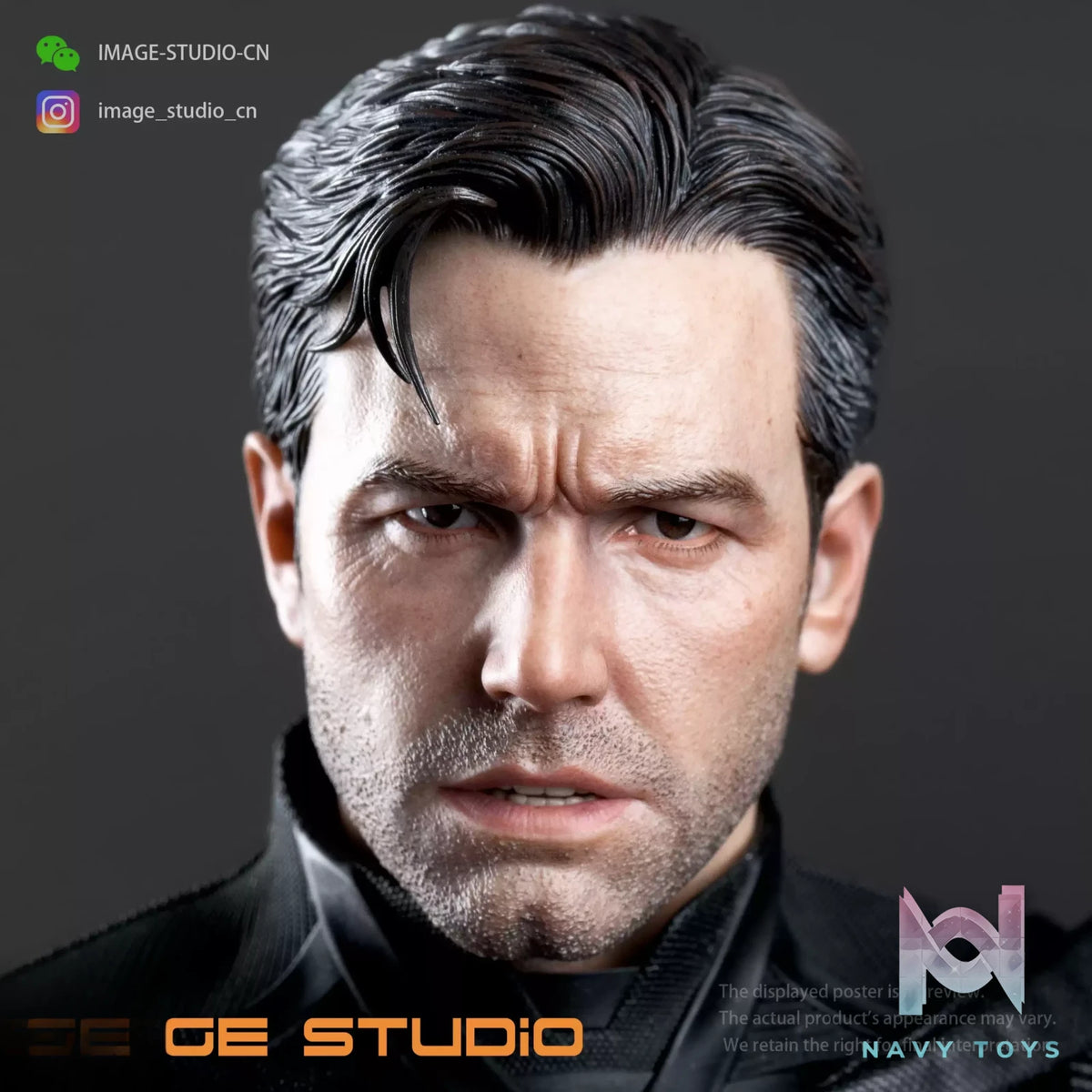 IMAGE Studio – DC 1/6 Batman Bell movable eye head sculpture