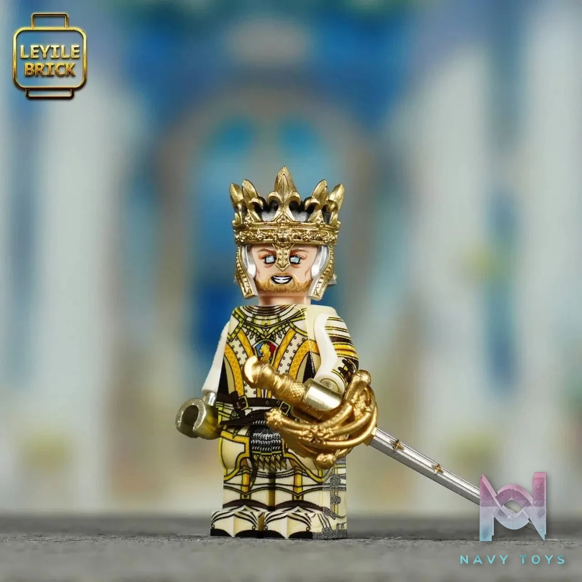 LEYILEBRICK Studio – Philip IV of France Original