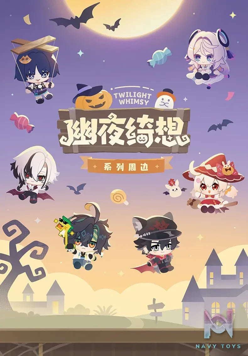 miHoYo – Genshin Impact Mysterious Night Fantasia Series Acrylic Combined Stand (Licensed)
