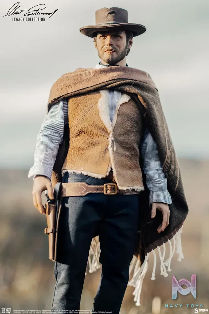 Sideshow Collectibles – The Man With No Name 1/6 Scale Action Figure 100451 (Licensed)