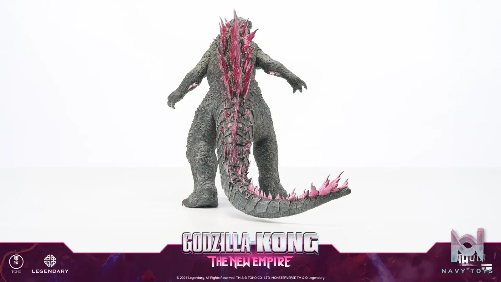 Spiral Studio – Godzilla 2024 Evolved Form Thermal Ray Version (Licensed)