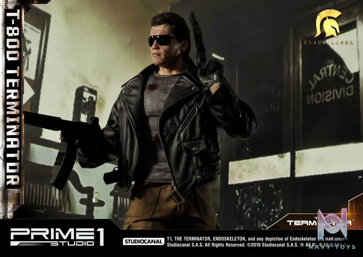 Prime 1 Studio – High Definition Museum Masterline Black Label The Terminator (Film) T-800 Terminator HDMMBLT1-02 HDMMBLT1-02DX(Licensed)