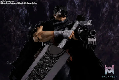 BANDAI SPIRITS – S.H.Figuarts Guts (Berserker Armor) “Berserk” (Licensed)