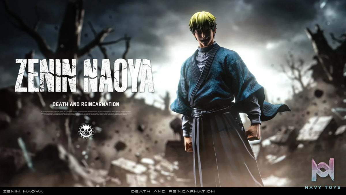 ZanyJoke Studio – Ultimate Statues Series Naoya Zenin Jujutsu Kaisen