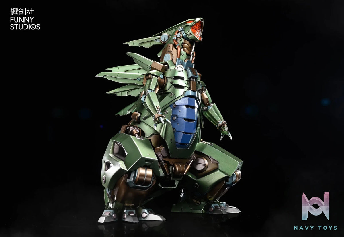 Funny Studio – Pokemon Mechanical Tyranitar