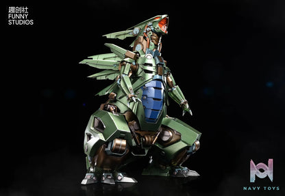 Funny Studio – Pokemon Mechanical Tyranitar