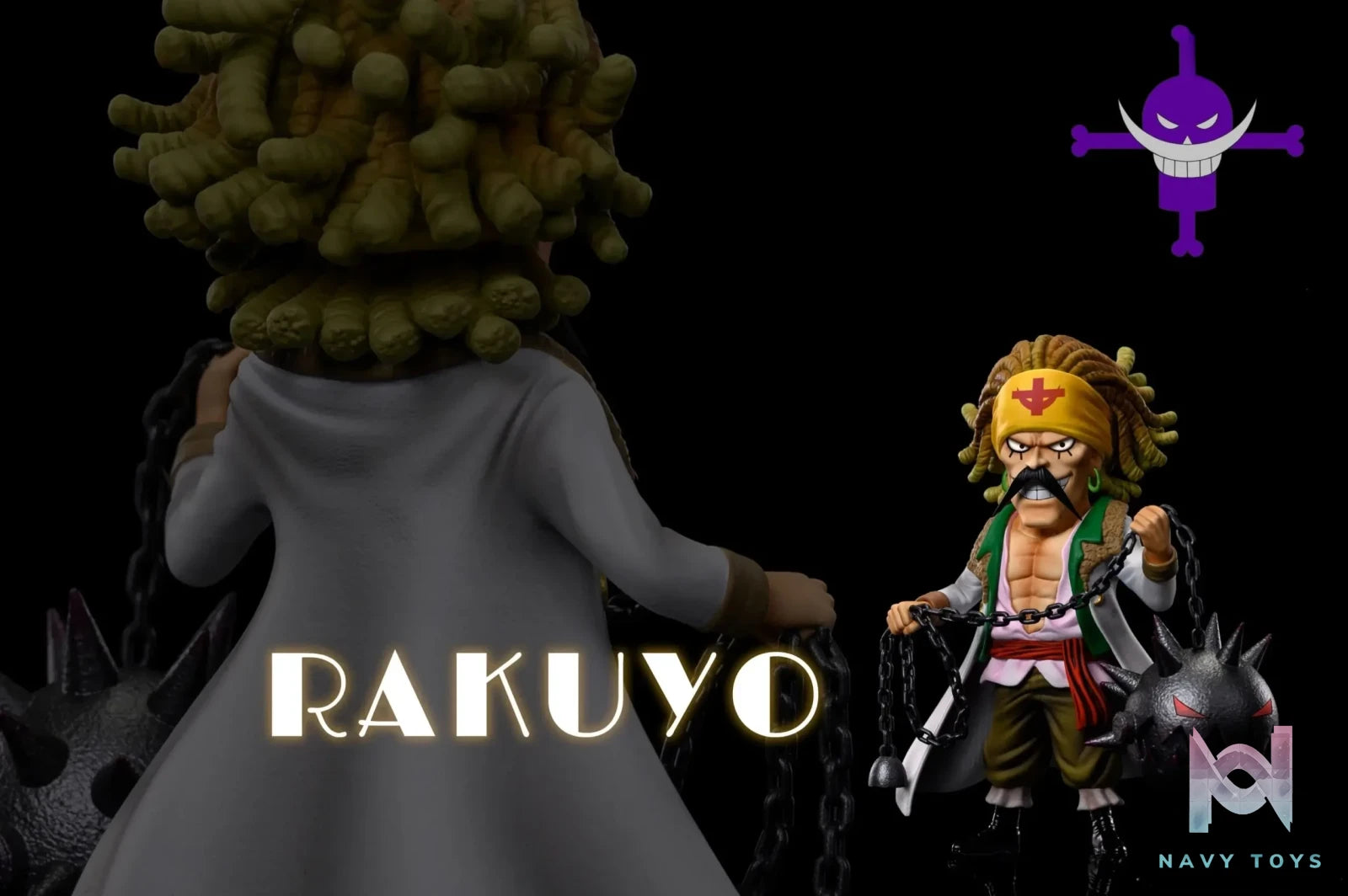 A+ Studio – One Piece Haruta & Rakuyo