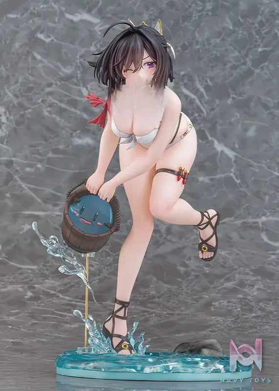 Phat! – Atelier Yumia: The Alchemist of Memories X the Envisioned Land Yumia Liessfeldt: Playing in the Water Ver. 1/6 Complete Figure (Licensed)