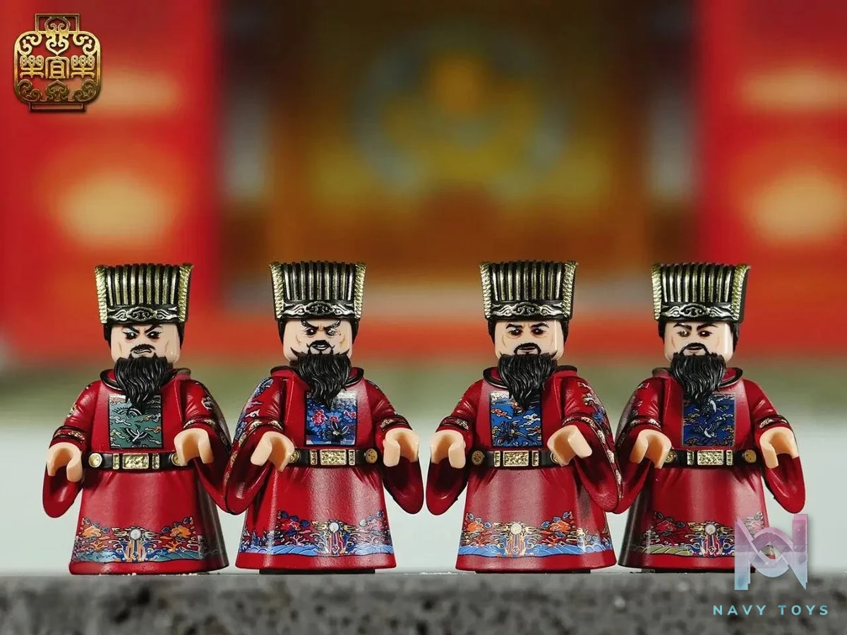 LEYILEBRICK Studio – Xu Jie Ming Dynasty Original