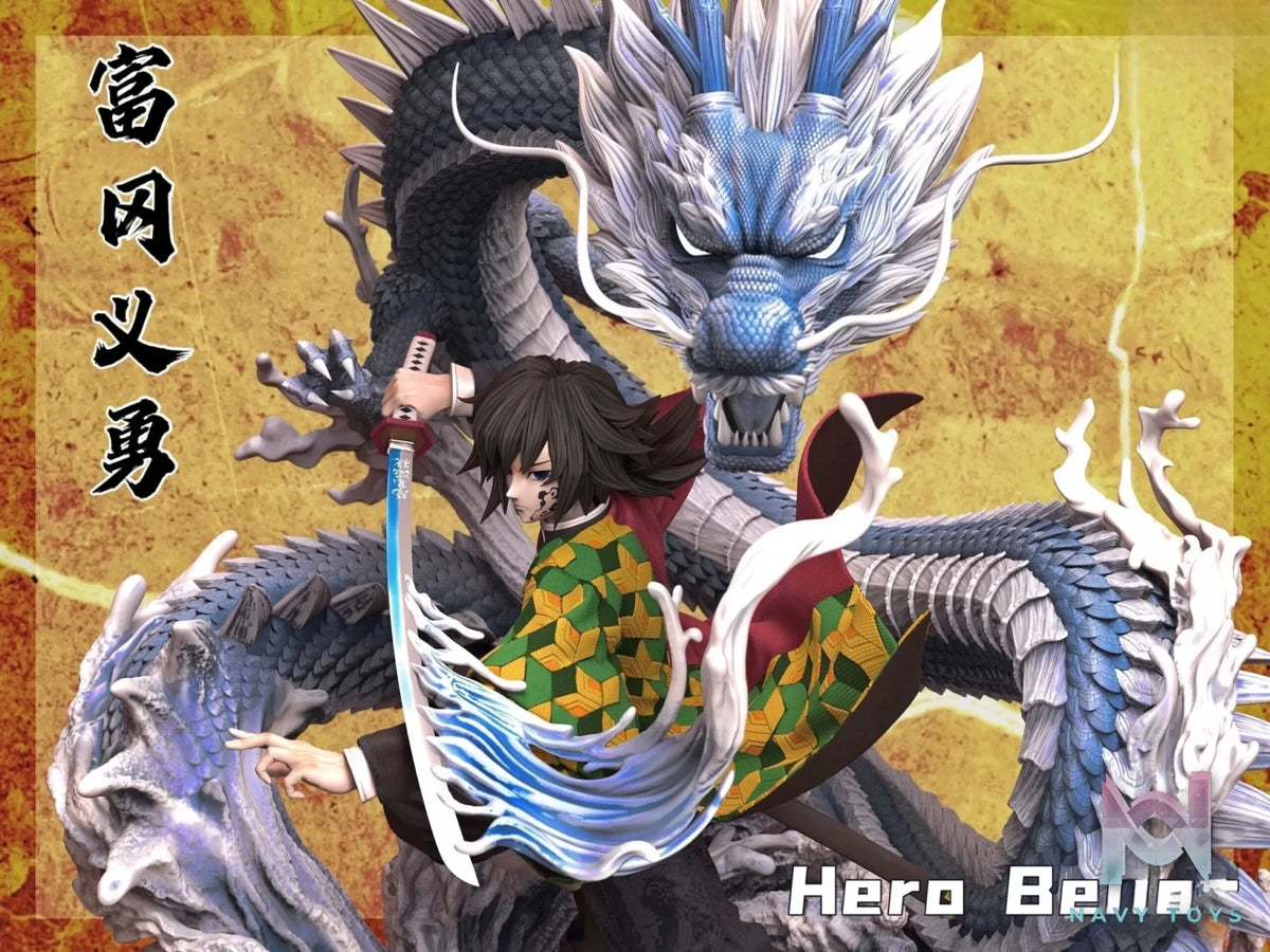 Hero Belief Studio – Demon Slayer Water Pillar Tomioka Giyuu