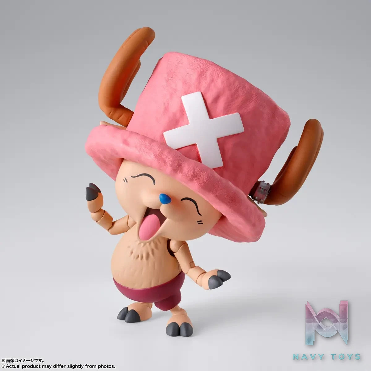 BANDAI SPIRITS – S.H.Figuarts Tony Tony Chopper -Drum Island- “ONE PIECE” 2.0 (Licensed)