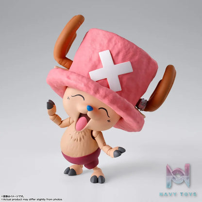 BANDAI SPIRITS – S.H.Figuarts Tony Tony Chopper -Drum Island- “ONE PIECE” 2.0 (Licensed)