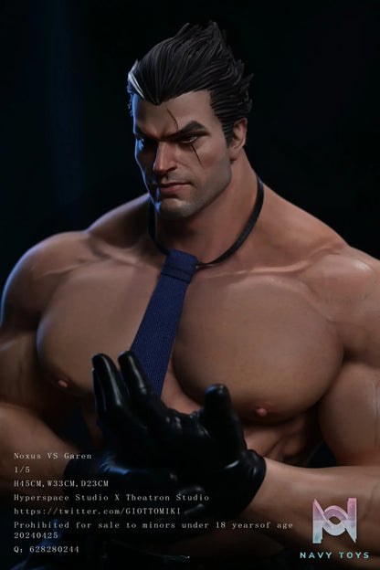 HyperSpace Studio & Theatron Studio – League of Legends Darius VS Garen