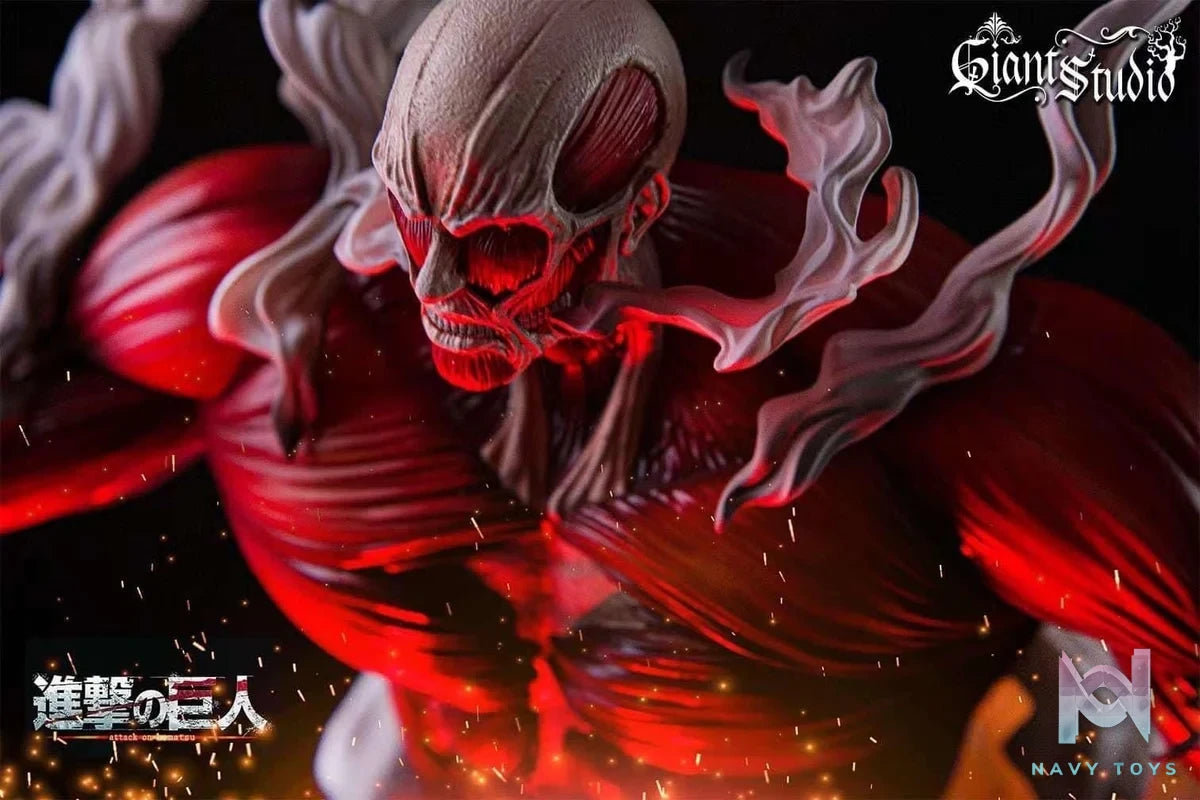 Colossal Titan - Attack On Titan - Giant Studio resin statue giant studio anime figure