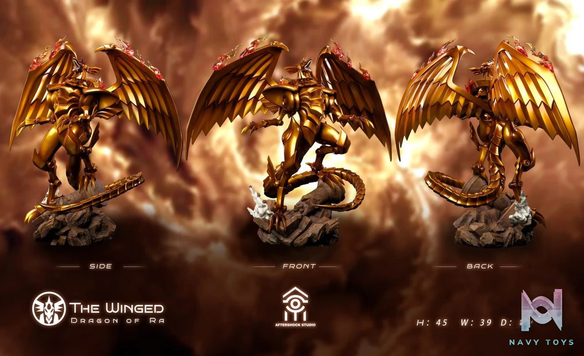 Aftershock Studio – Yu-Gi-Oh! The Winged Dragon of Ra & Marik Ishtar