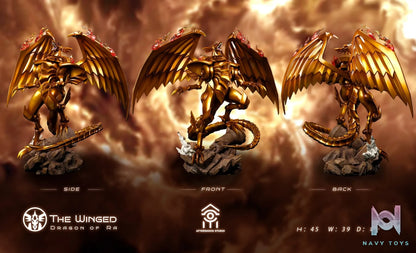 Aftershock Studio – Yu-Gi-Oh! The Winged Dragon of Ra & Marik Ishtar