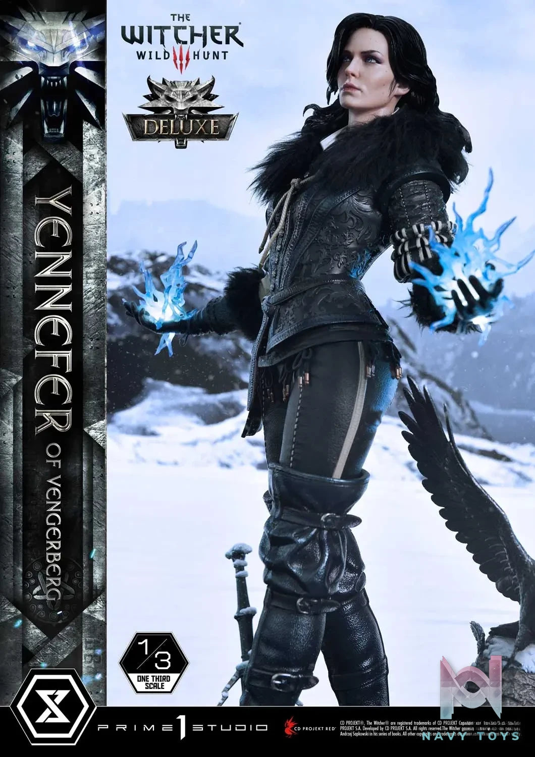 Prime 1 Studio – Museum Masterline The Witcher 3: Wild Hunt Yennefer MMW3-02 MMW3-02DXS (Licensed)