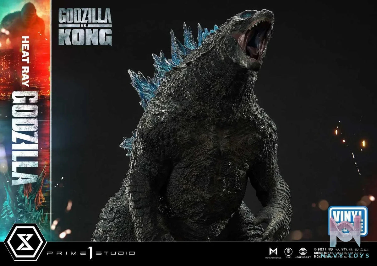 Prime 1 Studio – Ultimate Diorama Masterline Godzilla vs Kong Heat Ray Godzilla Vinyl Statue UDMGVK-05VS(Licensed)