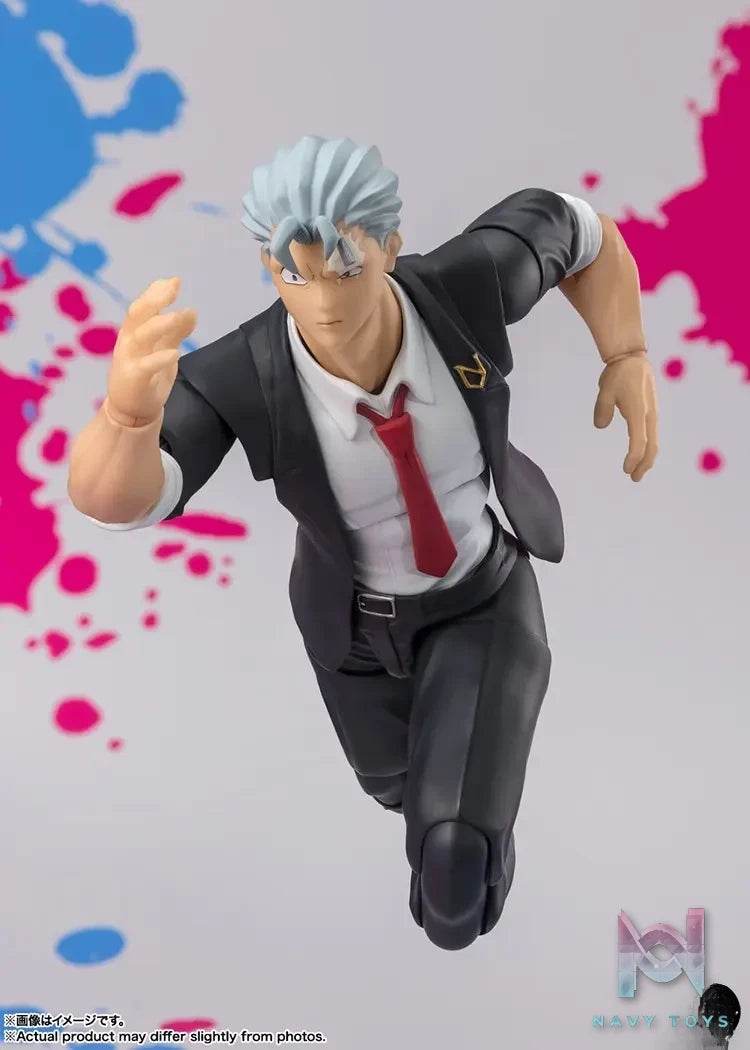 BANDAI – SHF “Undead Unluck” Andy Izumo Fuko action figure