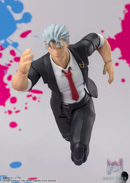BANDAI – SHF “Undead Unluck” Andy Izumo Fuko action figure