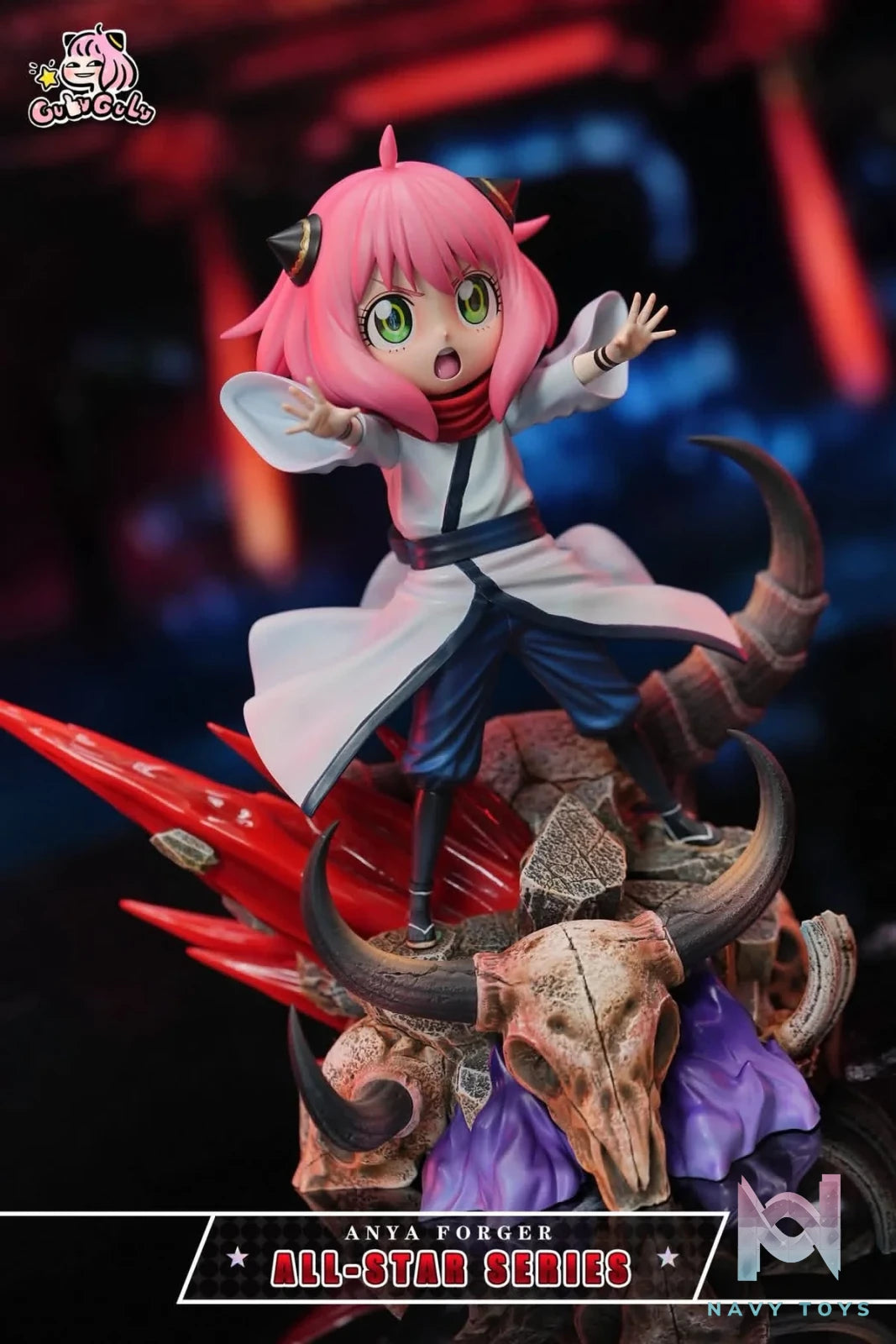 Anya cos Sukuna resin statue GuluGulu Studio anime figure