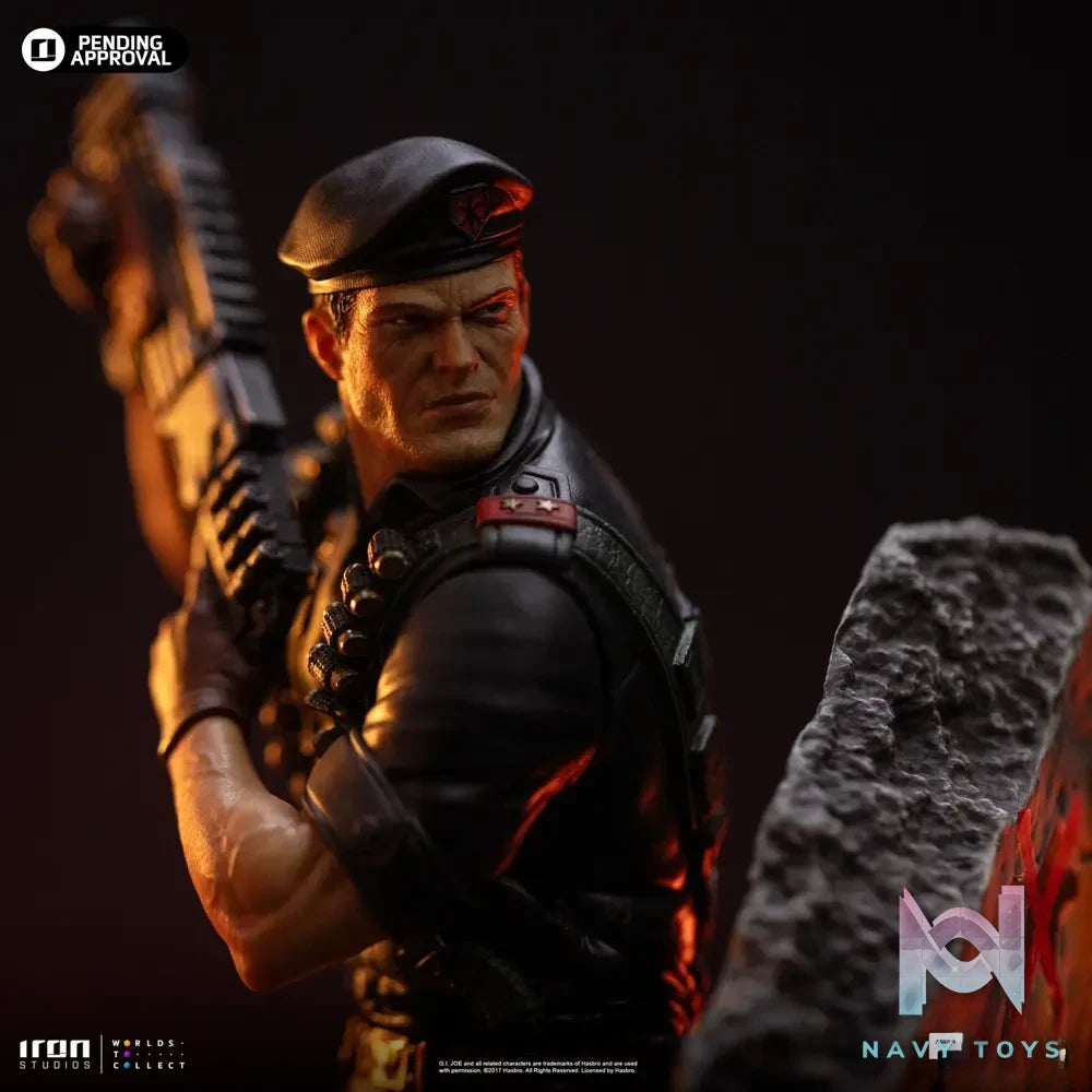 Iron Studio – G.I Joe Art Scale 1/10 Flint Statue HASBR120425-10 (Licensed)