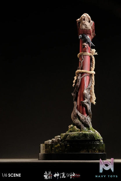 JPTdesign Studio & JUNWORKSHOP Studio – The Land of Concealment Wanxiang Senluo Collectible Base JPT-015 (Licensed)