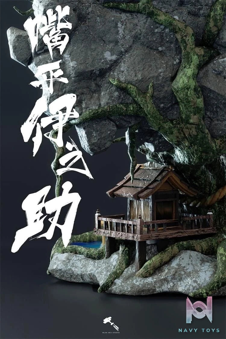Hashibira Inosuke Bust resin statue blue sky studio anime figure