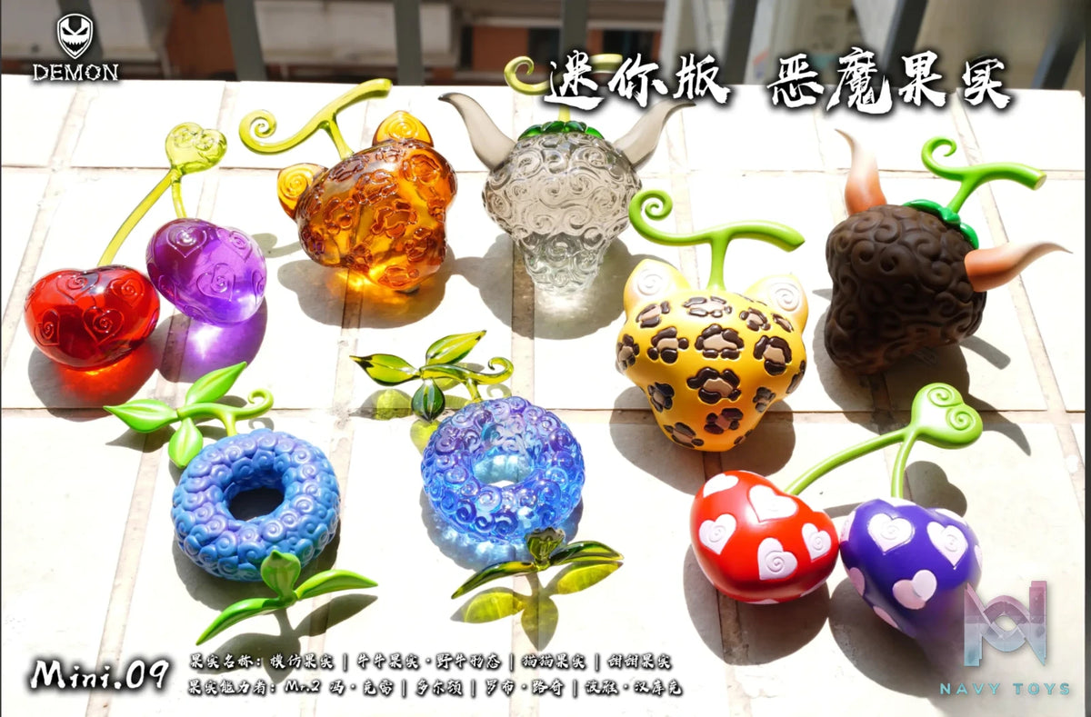 Demon Studio – One Piece Mini Devil Fruit mini.09